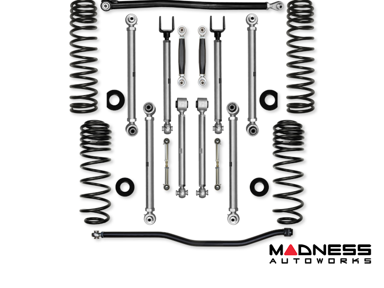 Jeep Wrangler JL Lift Kit - Rock Krawler - X Factor Pro - 2018+